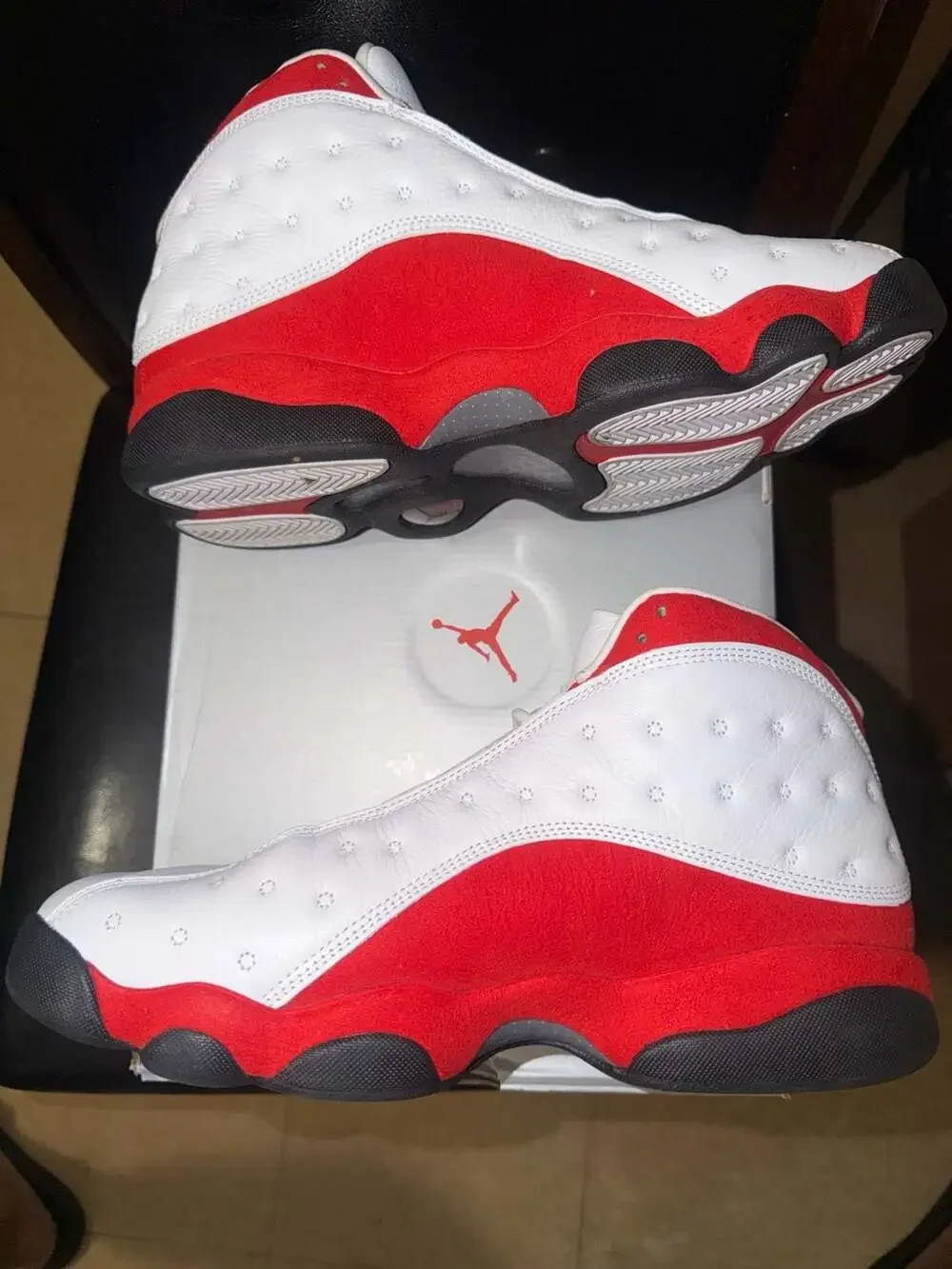 Jordan used air